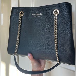 Brand New Black Kate Spade Purse: Free Standing